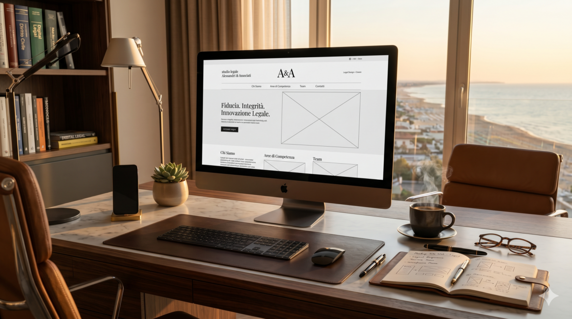 Sito Web per Studio Legale: Struttura per Convertire Contatti