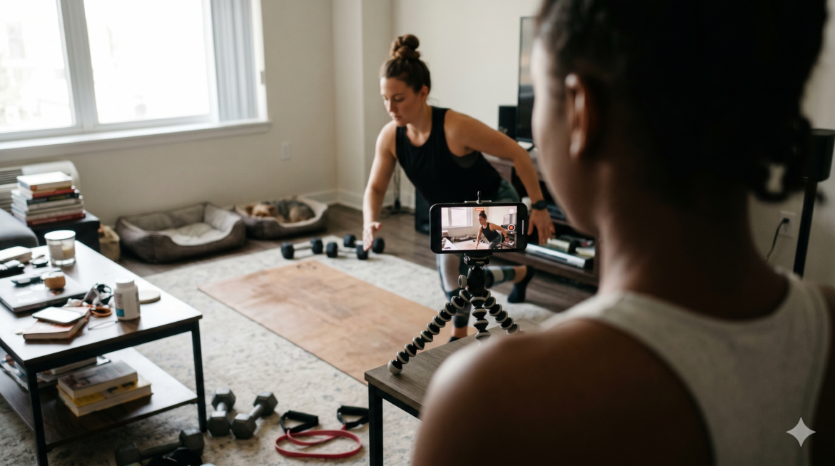 Personal Trainer Online: Come Iniziare e Differenziarsi