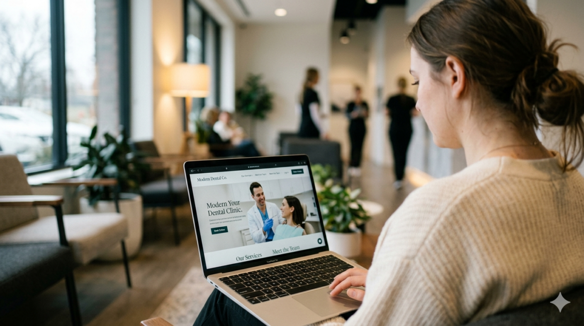 Creare un Sito Web per Dentisti che converte visite in pazienti