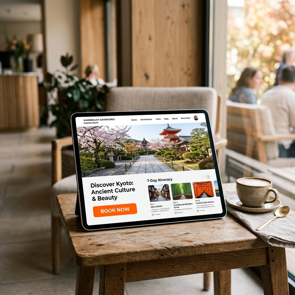Sito Web per Guida Turistica: Trasformare Visitatori in Prenotazioni
