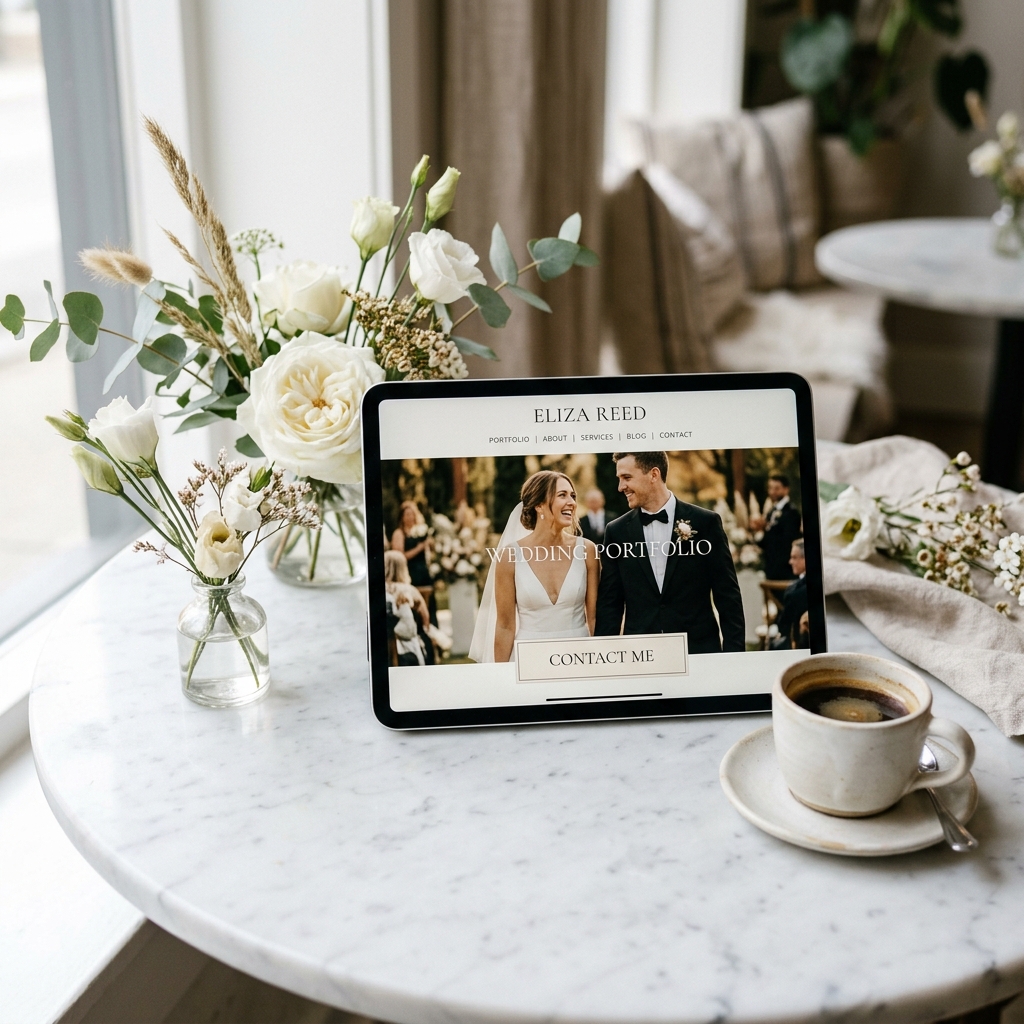 Sito Web per Wedding Planner: Portfolio e Conversioni