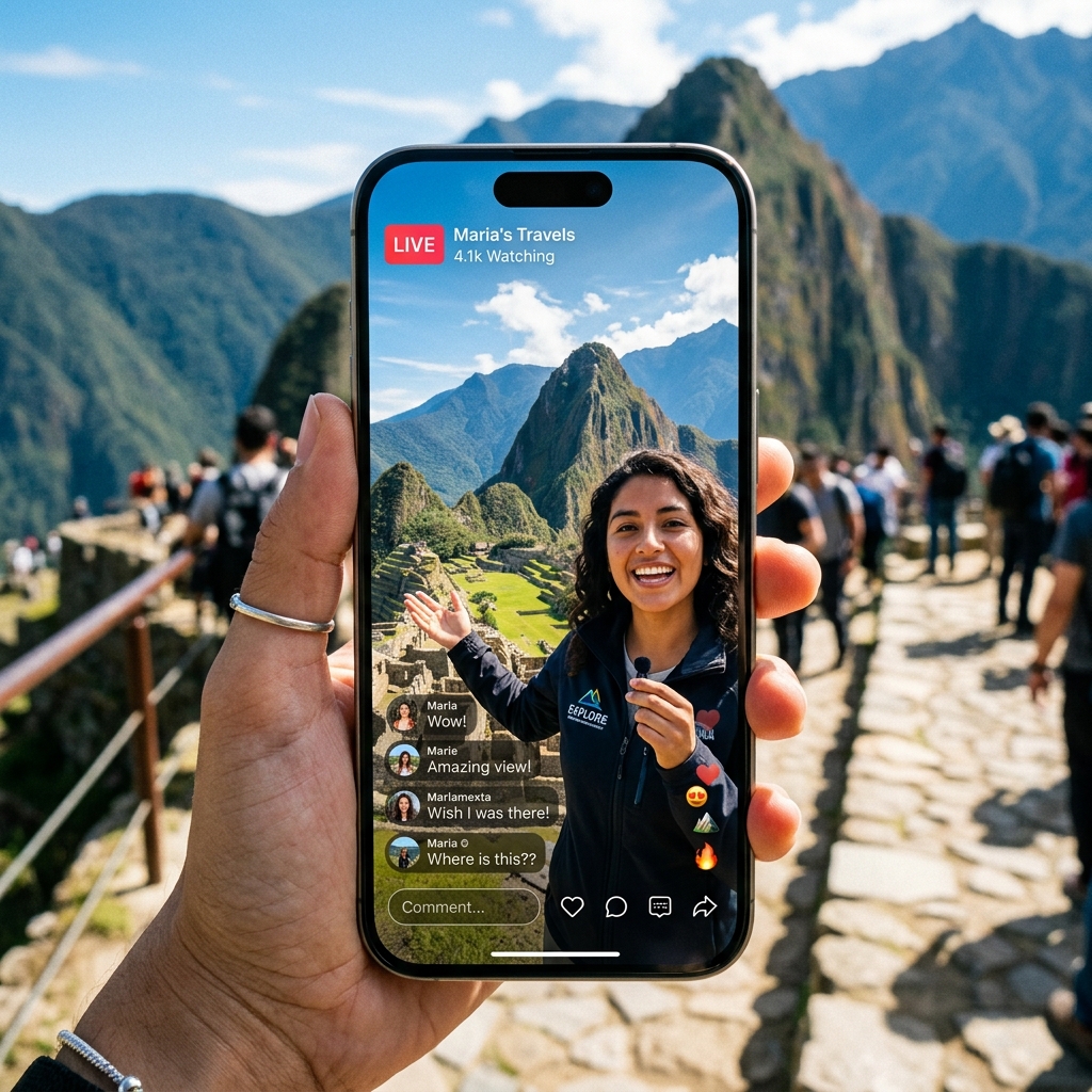 Digital Marketing Turistico sui Social: Instagram e Storytelling