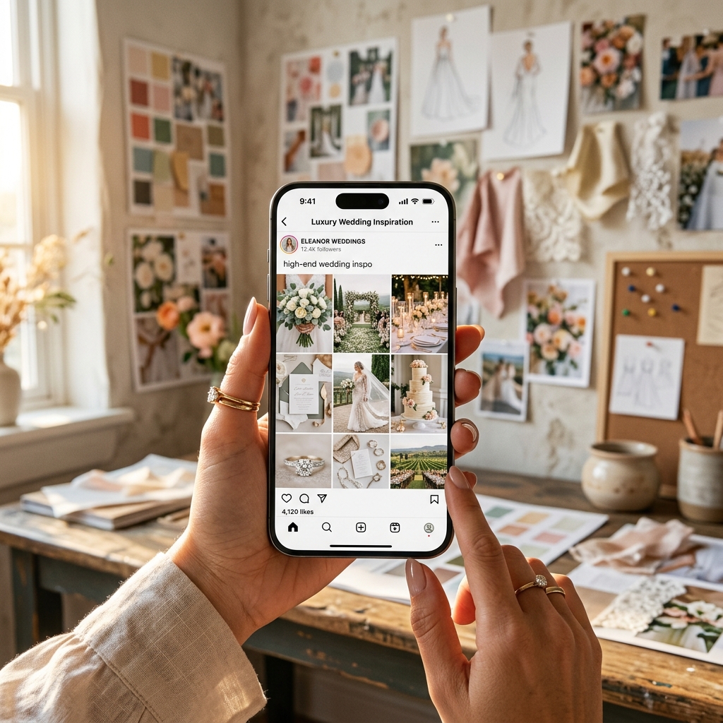 Farsi Conoscere come Wedding Planner: Social e Pinterest